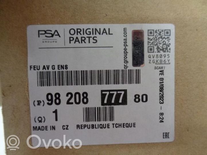 Citroen C3 Phare de jour LED 9820877780