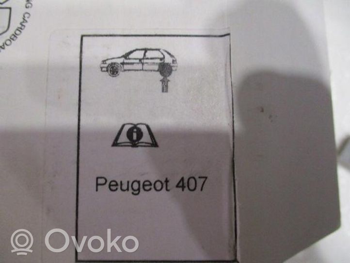 Peugeot 407 Klocki hamulcowe tylne 425491