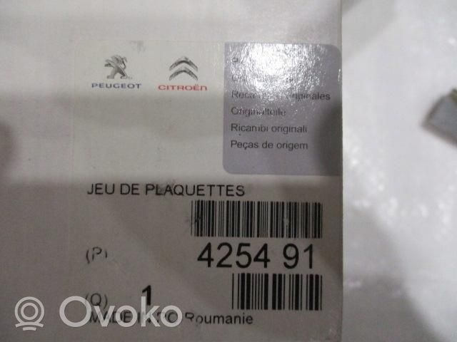 Peugeot 407 Klocki hamulcowe tylne 425491