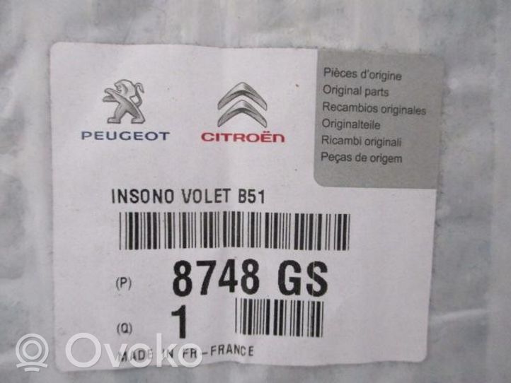 Citroen C4 I Wygłuszanie drzwi przednich 8748GS