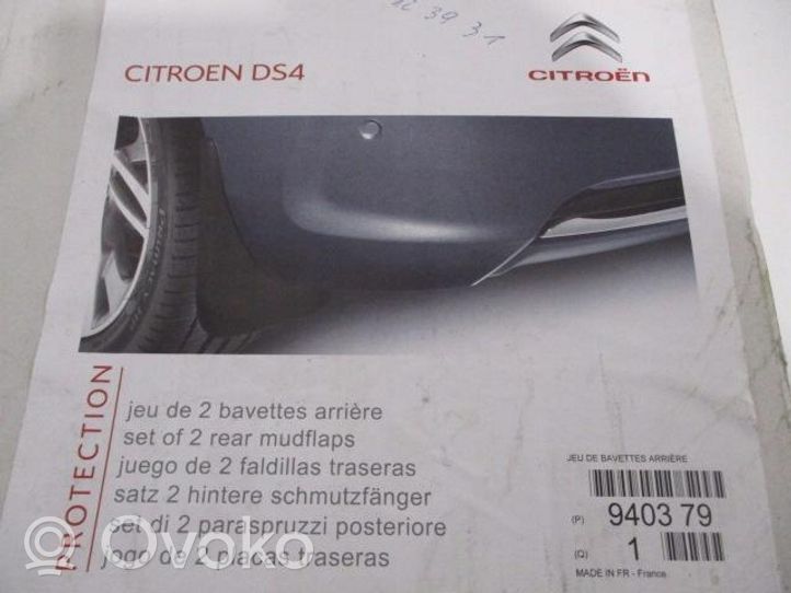 Citroen DS4 Задний брызговик 940379