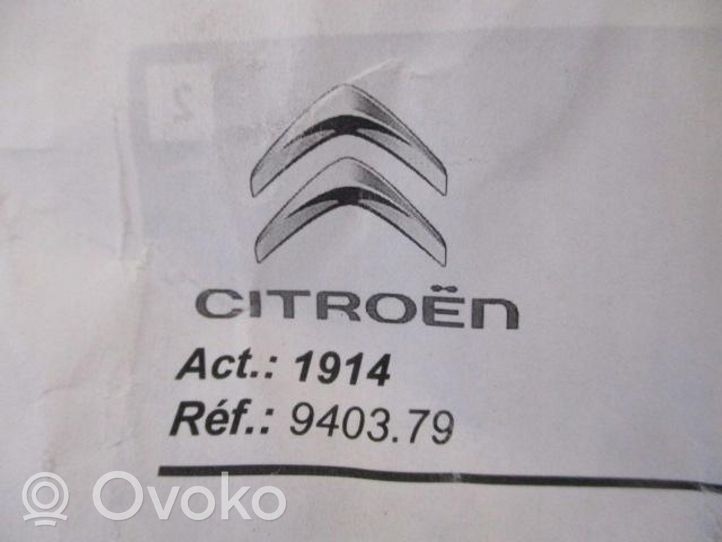 Citroen DS4 Takaroiskeläppä 940379