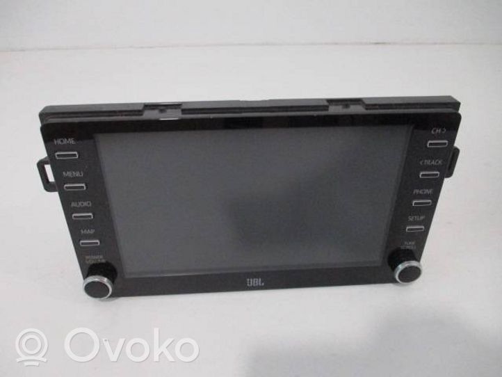 Toyota Yaris XP210 Unité principale radio / CD / DVD / GPS 86140K0290