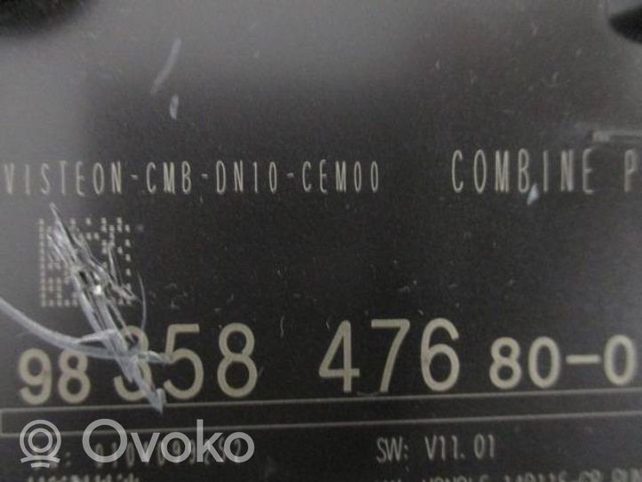 Peugeot 308 Licznik / Prędkościomierz 9835847680