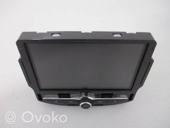 Opel Grandland X Radio/CD/DVD/GPS-pääyksikkö 9827550680