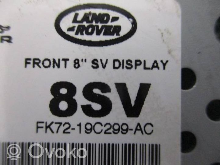 Land Rover Discovery Sport Radio/CD/DVD/GPS-pääyksikkö FK7219C299AC
