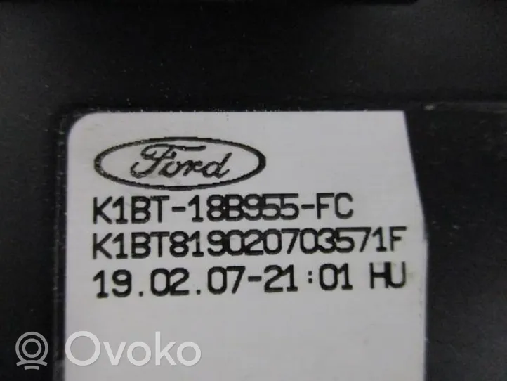 Ford Fiesta Ekranas/ displėjus/ ekraniukas K1BT18B955FC