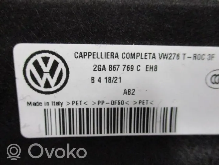 Volkswagen T-Roc Hutablage 2GA867769C