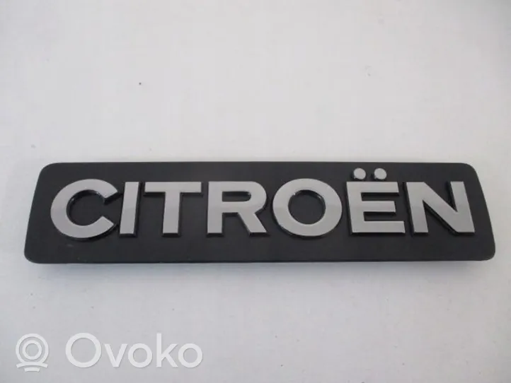 Citroen Berlingo Logo, emblème, badge 8665CF