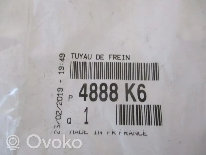 Citroen C4 II Tubo flessibile circuito dei freni 4888K6