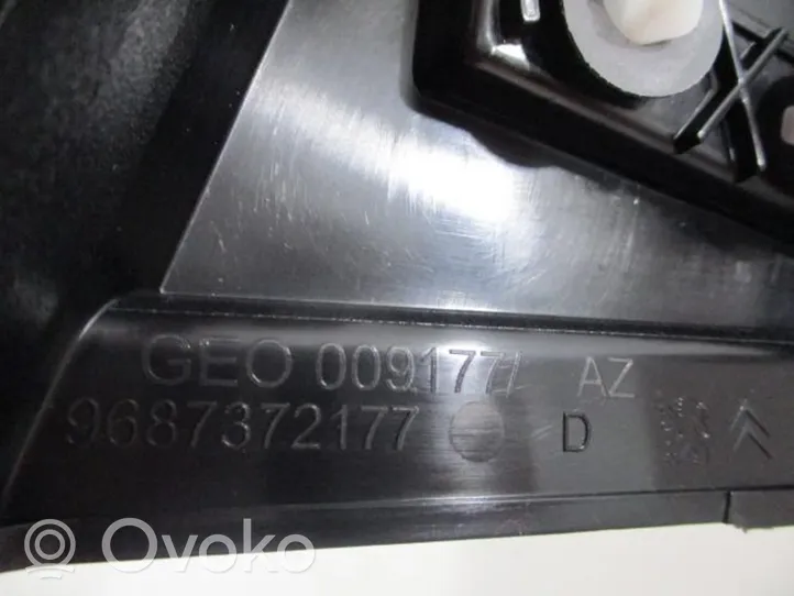 Citroen DS4 Rivestimento della portiera anteriore (modanatura) 8666AW