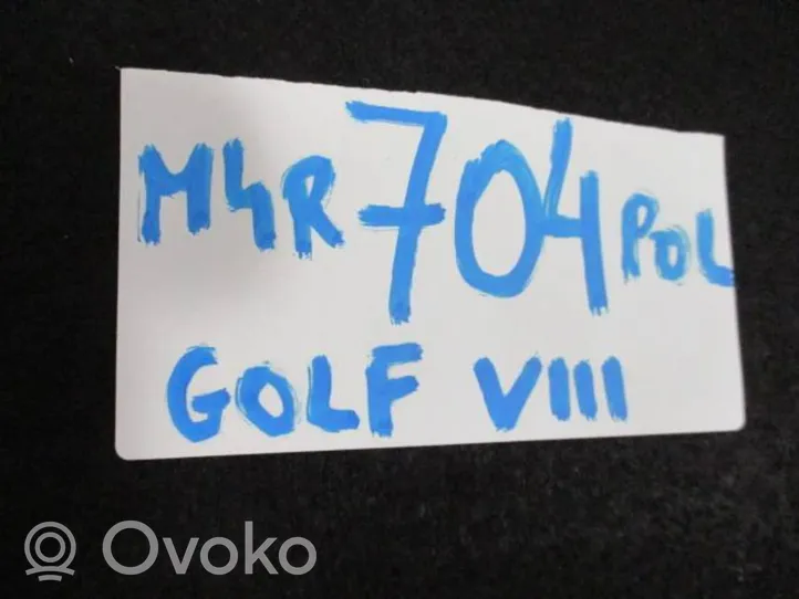 Volkswagen Golf VIII Grilles/couvercle de haut-parleur arrière 