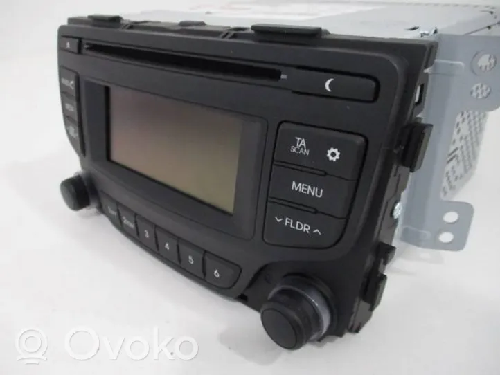 Hyundai ix20 Radio/CD/DVD/GPS-pääyksikkö 961701K0504X