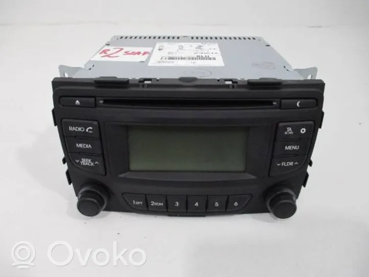 Hyundai ix20 Radio/CD/DVD/GPS-pääyksikkö 961701K0504X