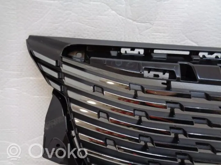 Peugeot 307 Grille calandre supérieure de pare-chocs avant 9826326680