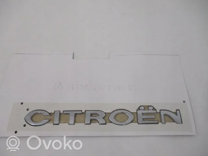 Citroen C8 Logo, emblème, badge 8665V7