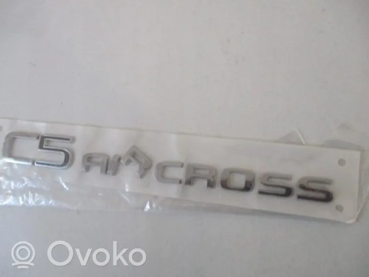 Citroen C5 Aircross Valmistajan merkki/logo/tunnus 98265482DX