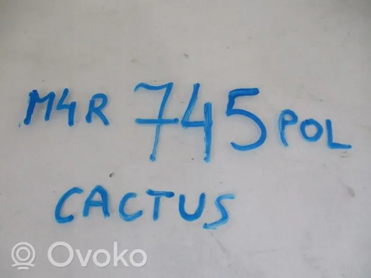 Citroen C4 Cactus Bagažinės kilimas 98254543ZD