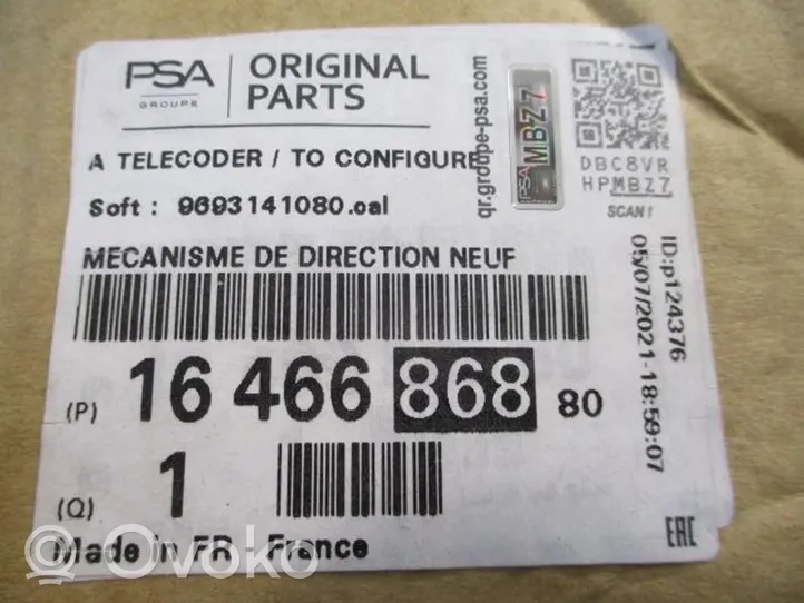 Peugeot Rifter Crémaillère de direction 1646686880
