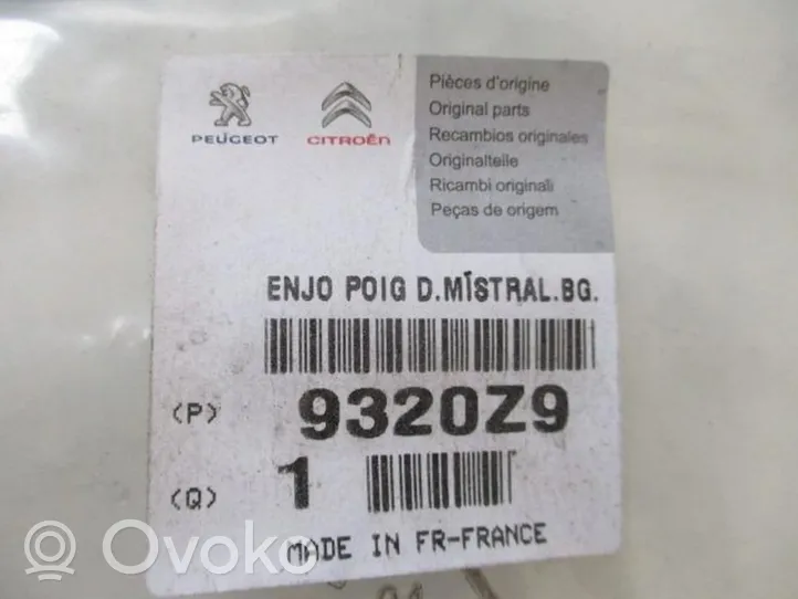 Citroen C3 Klamka zewnętrzna drzwi 9320Z9