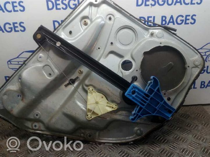 Volkswagen Bora Rear door window regulator with motor 1J5839756C