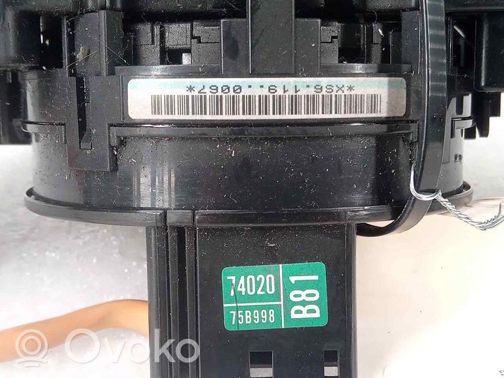 Toyota Prius (XW50) Interrupteur / bouton multifonctionnel 7402075B998