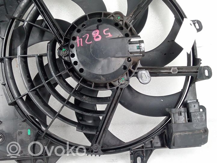 Opel Crossland X Ventilateur de refroidissement de radiateur électrique FS2083