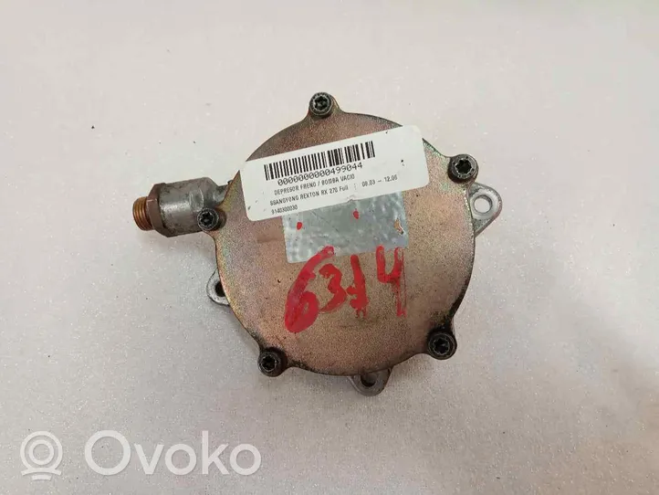 SsangYong Rexton Pompe à vide 9140300030