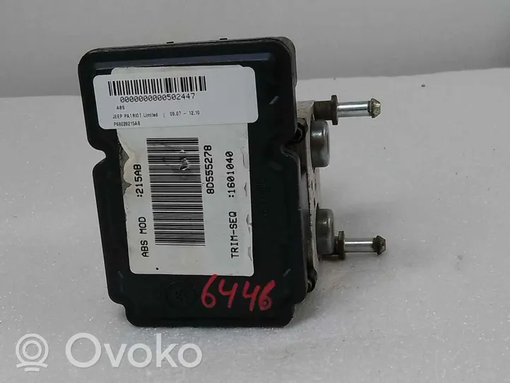 Jeep Patriot Pompe ABS P68028215AB