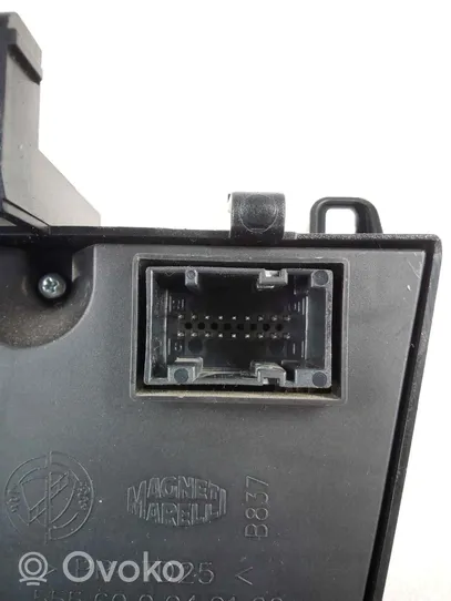 Lancia Delta Panel klimatyzacji 735487107