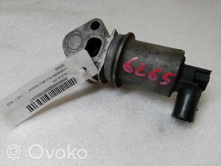 Volkswagen Polo EGR-venttiili 72278508