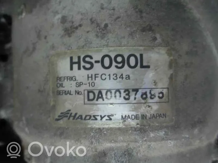 Honda Civic Air conditioning (A/C) compressor (pump) HFC134A