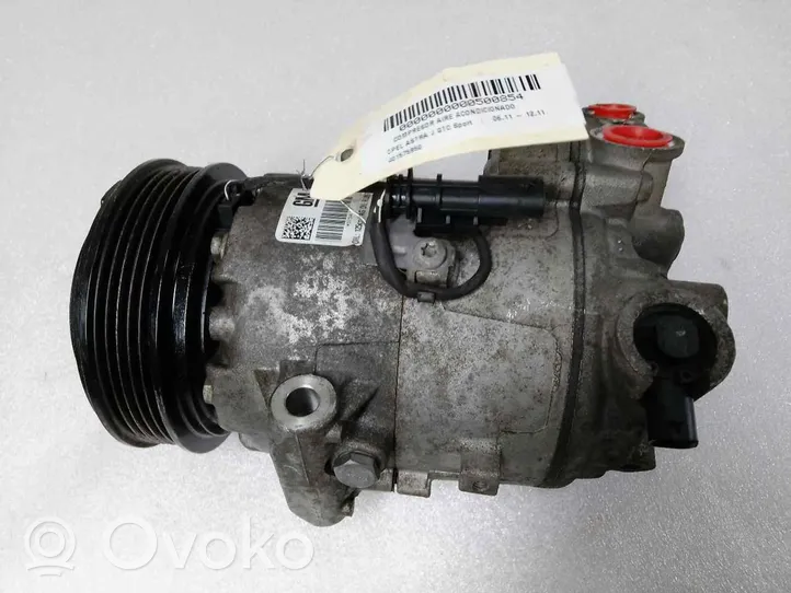 Opel Astra J Ilmastointilaitteen kompressorin pumppu (A/C) 401575950