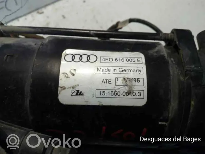 Audi A8 S8 D3 4E Ilmajousituksen kompressori 4E0616005E