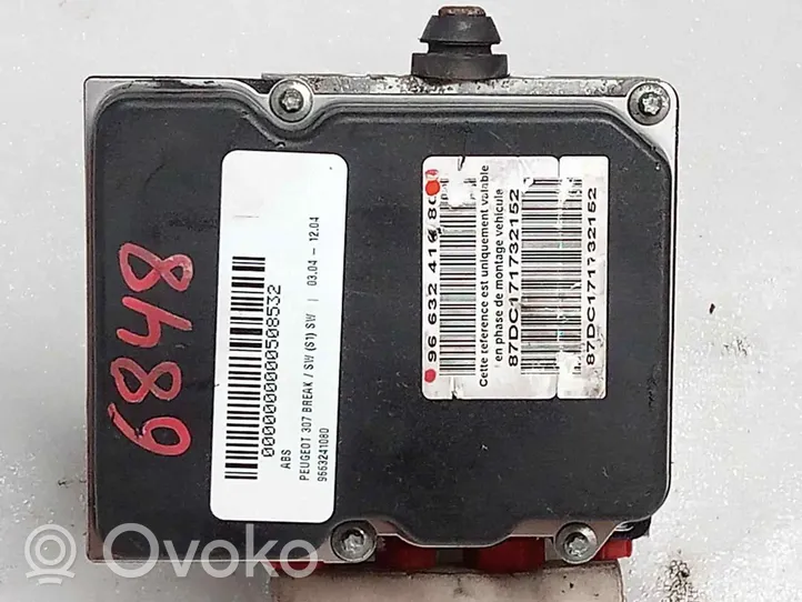 Peugeot 307 Pompe ABS 9663241080