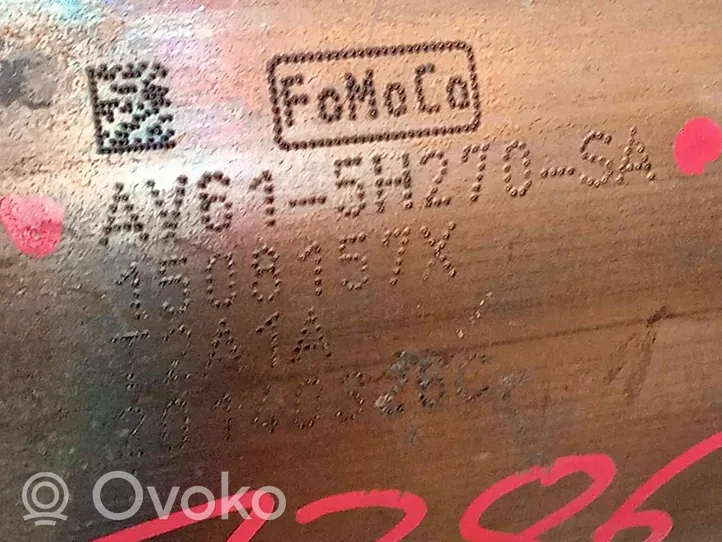 Ford Focus Katalysaattori/FAP/DPF-hiukkassuodatin AV615H270SA