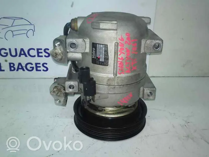 SsangYong Actyon sports I Compressore aria condizionata (A/C) (pompa) 6642300011