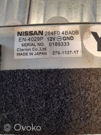 Nissan X-Trail T32 Centralina/modulo telecamera 284F04BA0B