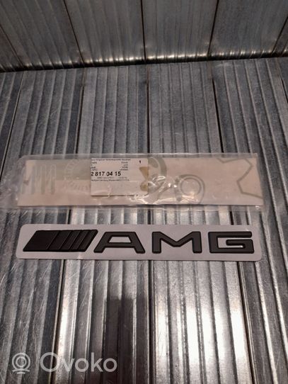 Mercedes-Benz E AMG W212 Otras insignias/marcas 2128170415