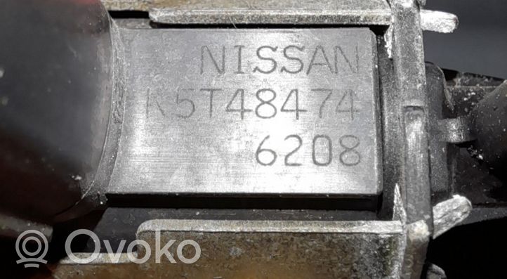 Nissan Note (E11) Electrovanne Soupape de Sûreté / Dépression K5T48474