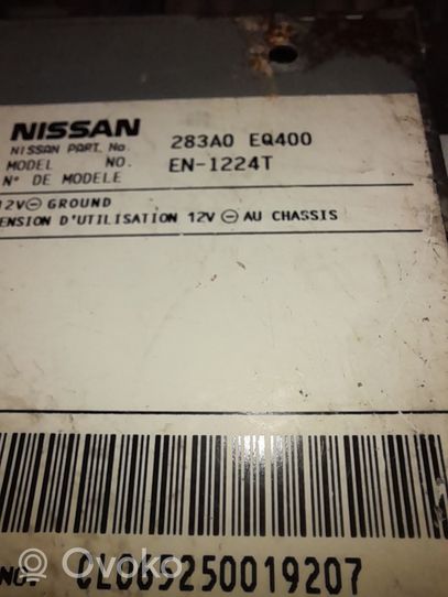 Nissan X-Trail T30 Monitor/display/piccolo schermo 283A0EQ400