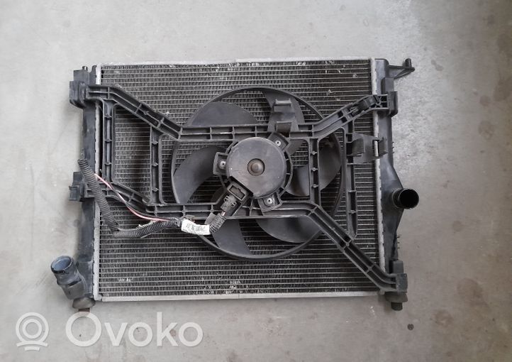 Dacia Sandero Coolant radiator 8200779073