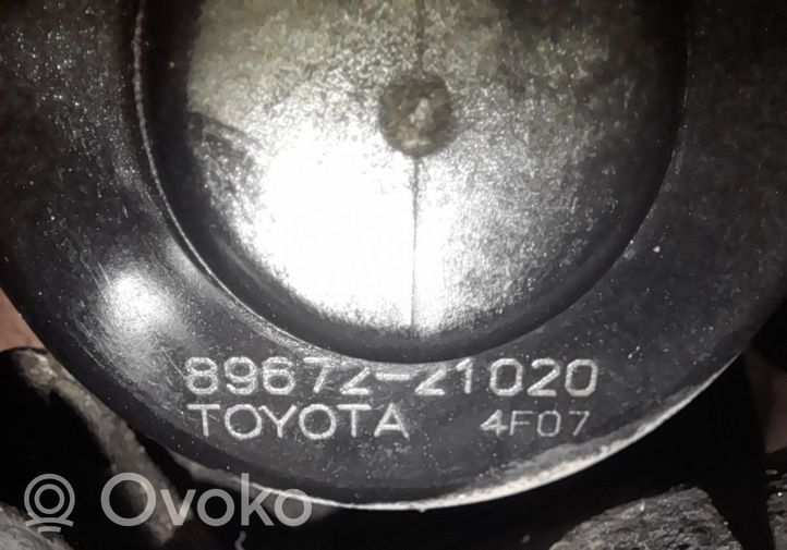 Toyota Corolla E120 E130 Zawór przepustnicy 8967221020