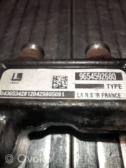 Peugeot Expert Tuyau de conduite principale de carburant 9654592680