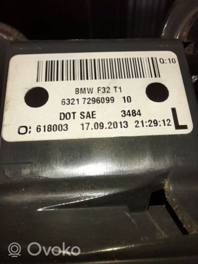 BMW 4 F32 F33 Luci posteriori 63217296099