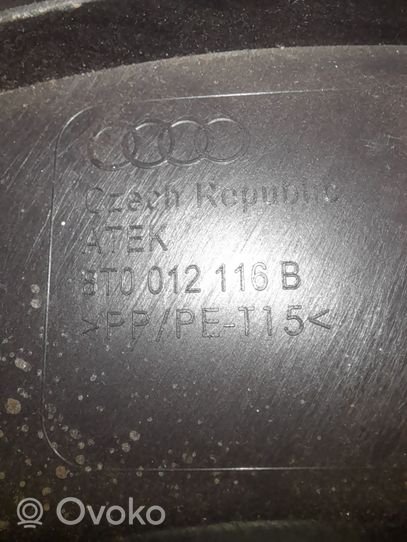 Audi A4 S4 B8 8K Vararenkaan osion verhoilu 8T0012116B