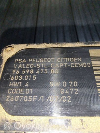 Citroen C5 Katvealueen hallinnan moduuli 9659847580
