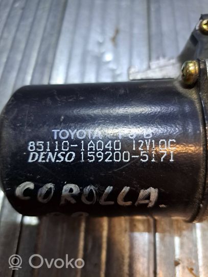 Toyota Corolla E120 E130 Valytuvų mechanizmo komplektas 851101A040