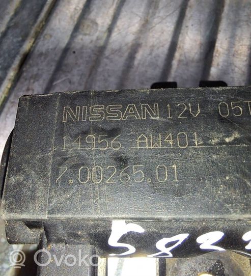 Nissan X-Trail T30 Electroválvula del turbo 14956AW401