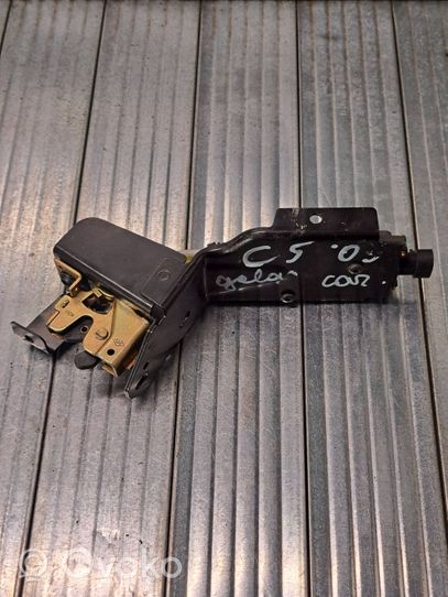 Citroen C5 Zamek klapy tylnej / bagażnika A00177